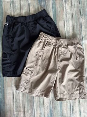 Magellan Outdoors Kids Cargo Shorts (Sz: 8)